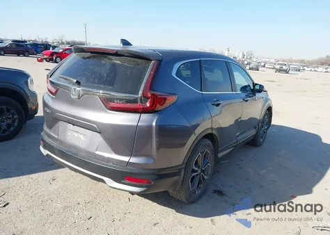 2022 Honda Cr-V 2Wd Ex-L z USA, uszkodzony, nr VIN 7FARW1H84NE012526